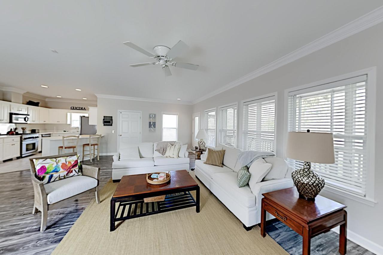 Shady Retreat Villa Pulau Tybee Luaran gambar