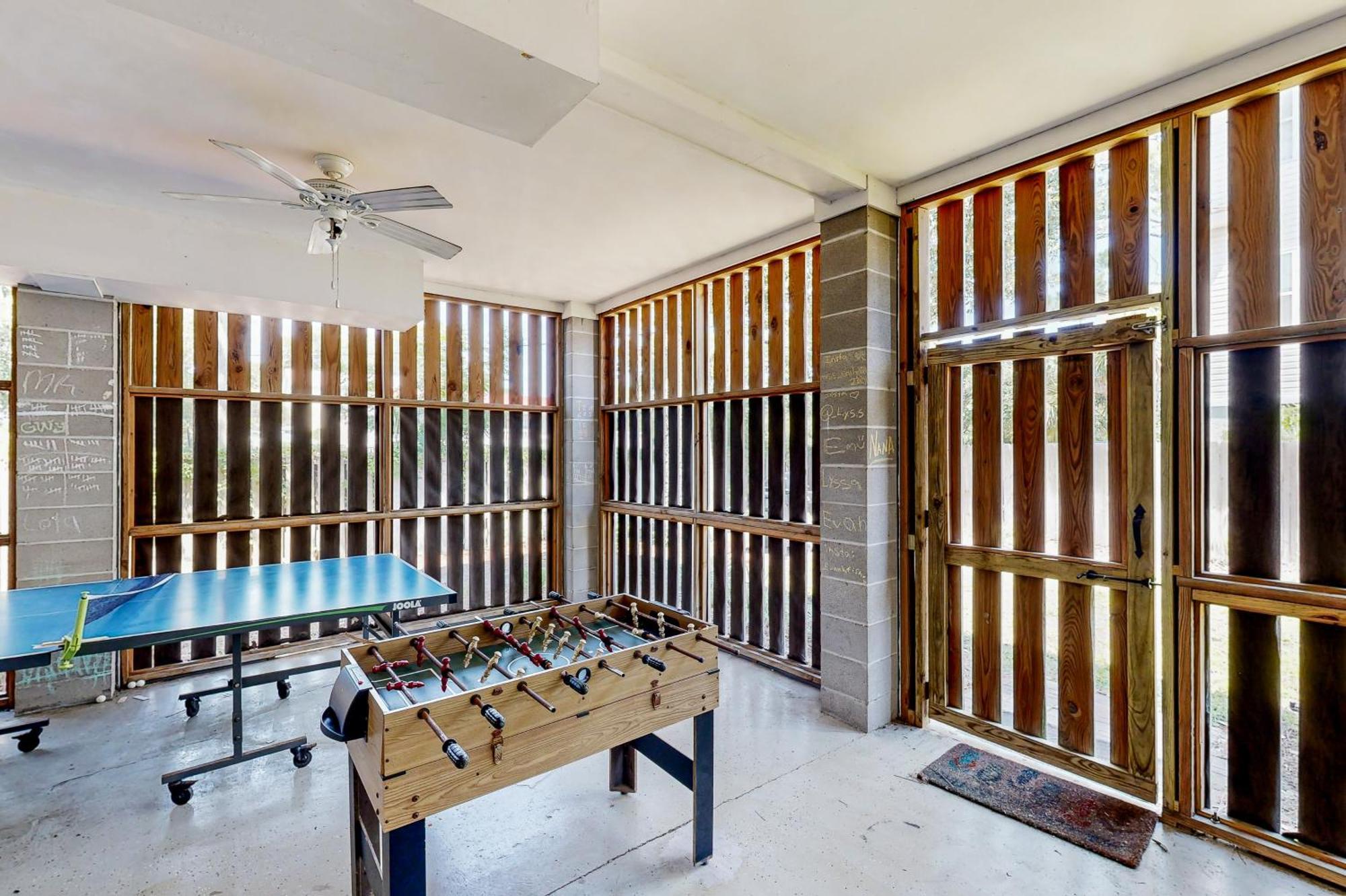 Shady Retreat Villa Pulau Tybee Luaran gambar