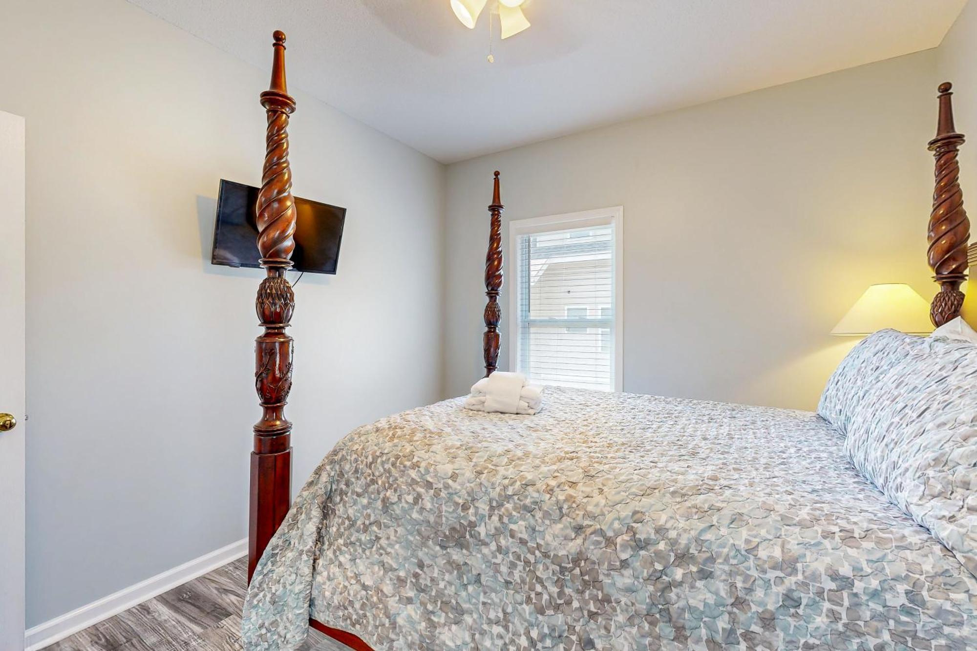 Shady Retreat Villa Pulau Tybee Luaran gambar