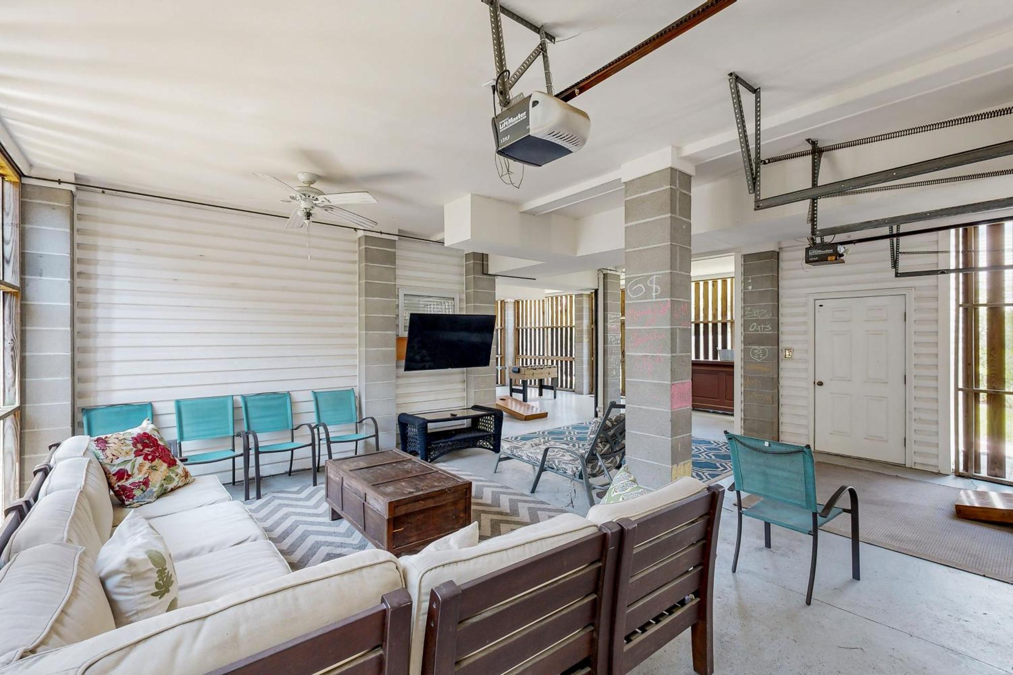 Shady Retreat Villa Pulau Tybee Luaran gambar