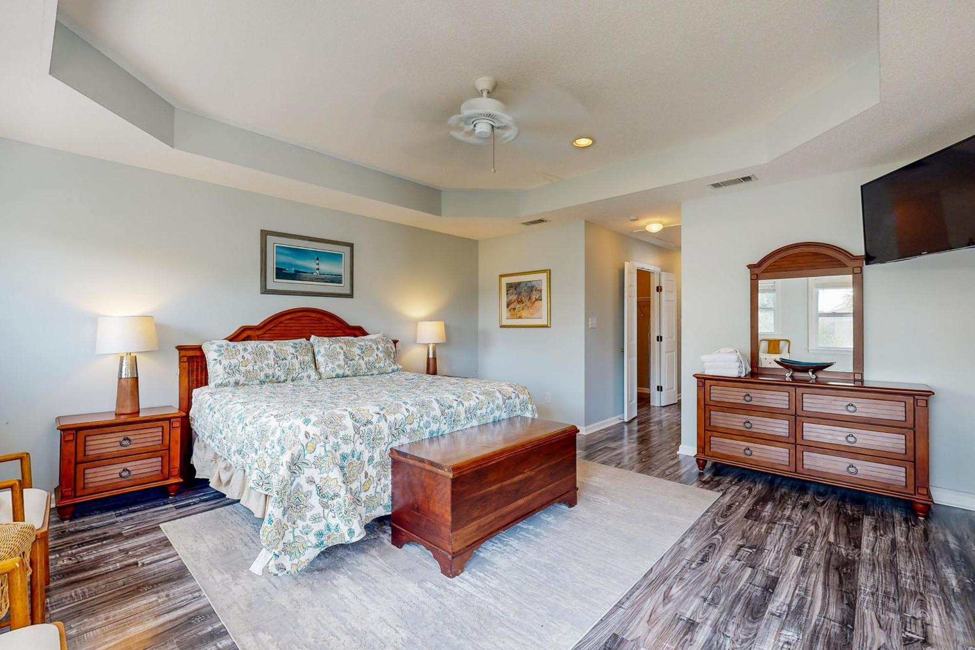 Shady Retreat Villa Pulau Tybee Luaran gambar