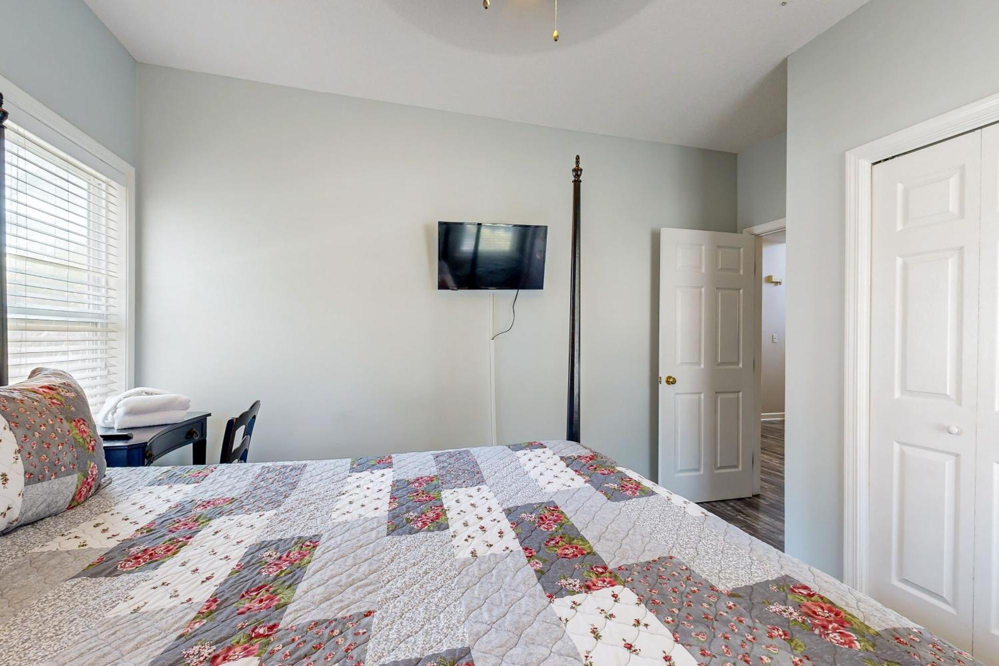 Shady Retreat Villa Pulau Tybee Luaran gambar