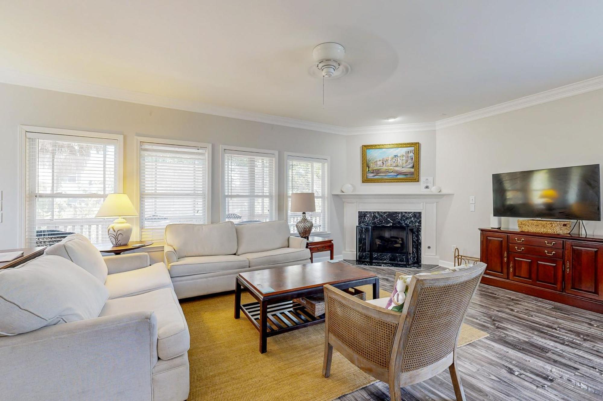 Shady Retreat Villa Pulau Tybee Luaran gambar